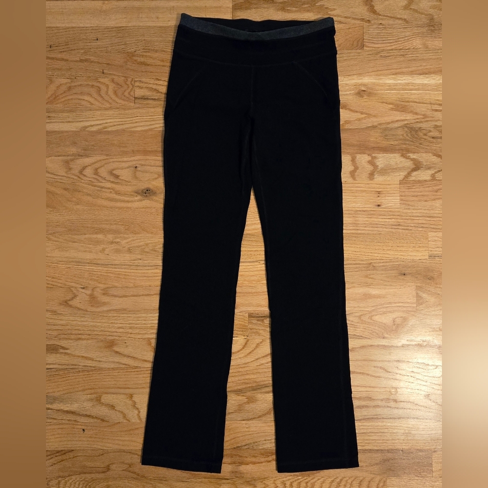 Tek Gear Athletic Yoga Pants / Leggings in Black, Size S